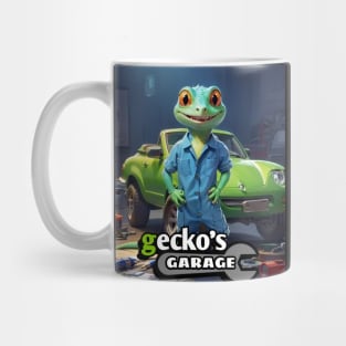 Shop the World of Gecko's Garage: Toys, Clothes, and More Mug